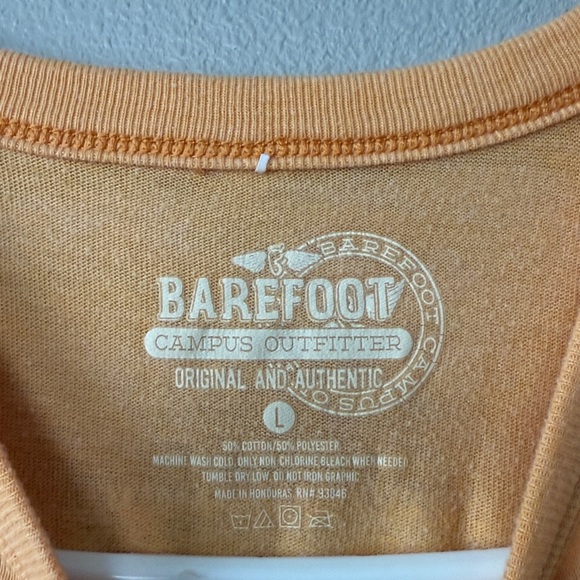 Iowa State Cyclones Barefoot Campus Outfitter Short Sleeve Shirt Large - Picture 5 of 5